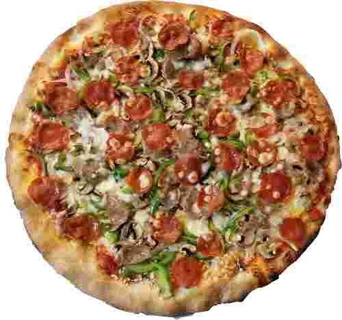 Extravaganza Pizza - Pizza Menu DeLeon Springs