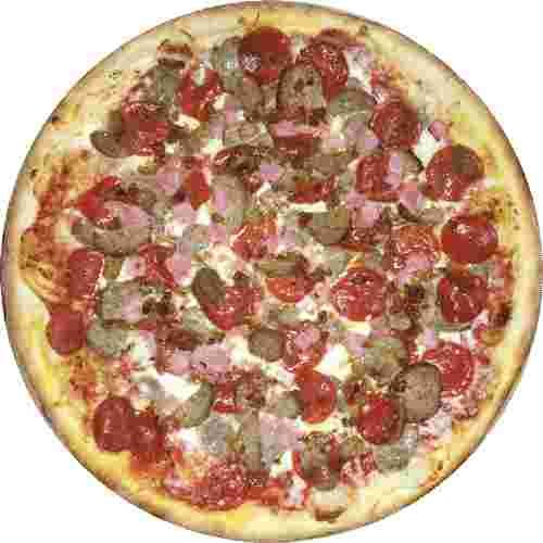 Meat Lovers Pizza - Pizza Menu DeLeon Springs
