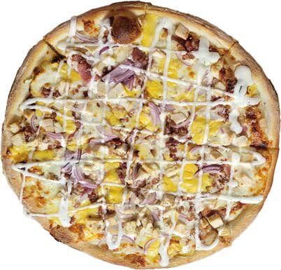 Chicken Bacon Ranch Pizza - Pizza Menu DeLeon Springs