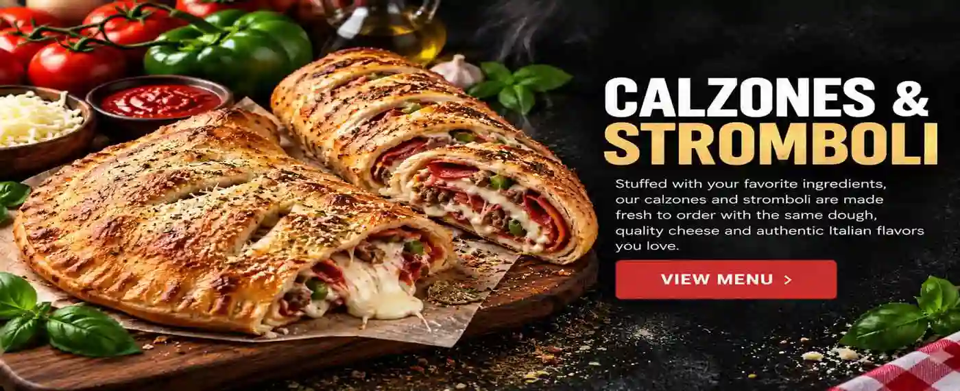 Anthony's pizza Calzone Stromboli Pizza De Leon Springs 1