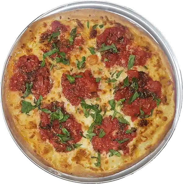 Margherita Pizza - Pizza Menu DeLeon Springs
