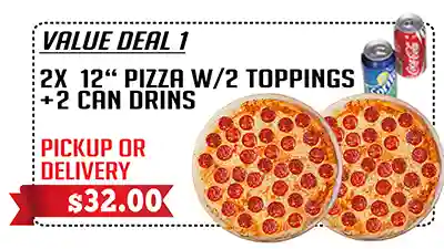 Pizza De Leon Value Deal 1