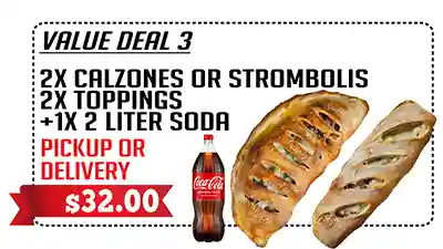 Pizza De Leon Value Deal 3