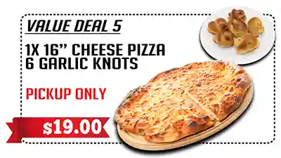 Pizza De Leon Value Deal 5
