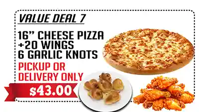 Pizza De Leon Value Deal 7