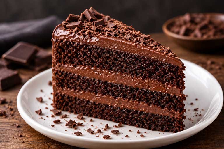 Chocolate Cake - Pizza De Leon