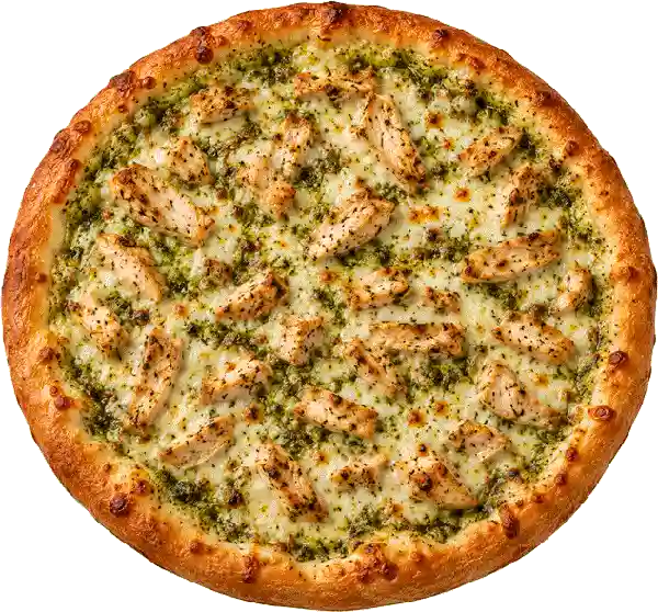 Pesto Chicken Pizza - Pizza Menu DeLeon Springs